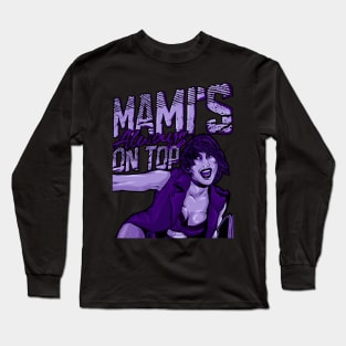 Mami's Always On Top - Rhea Ripley Long Sleeve T-Shirt